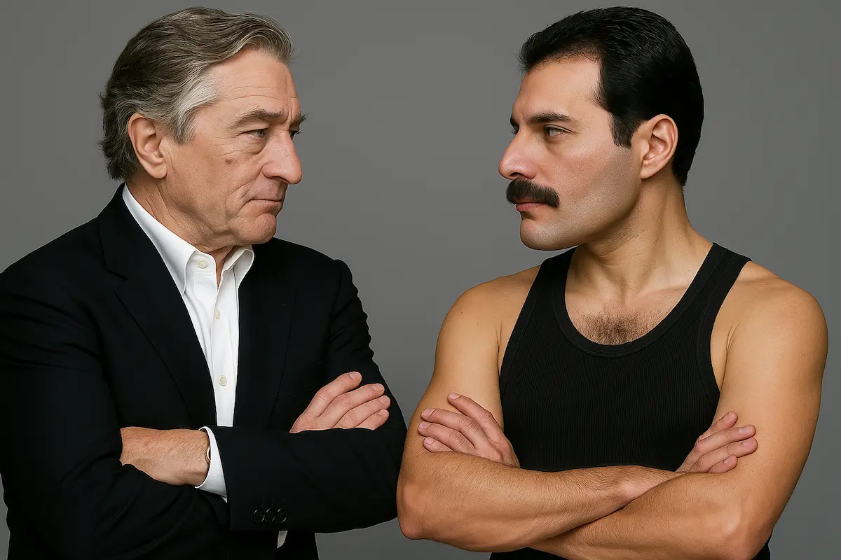 O Estranho Encontro de Robert De Niro com o Musical da Queen
