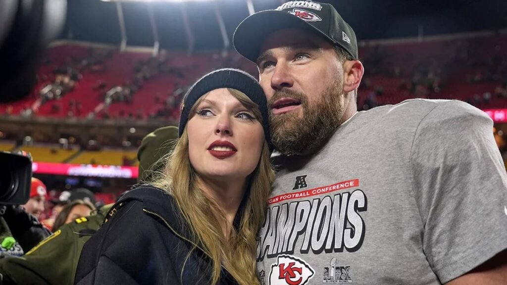 Taylor Swift no Brasil NFL