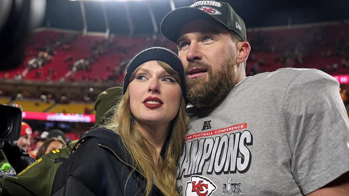 Taylor Swift no Brasil NFL