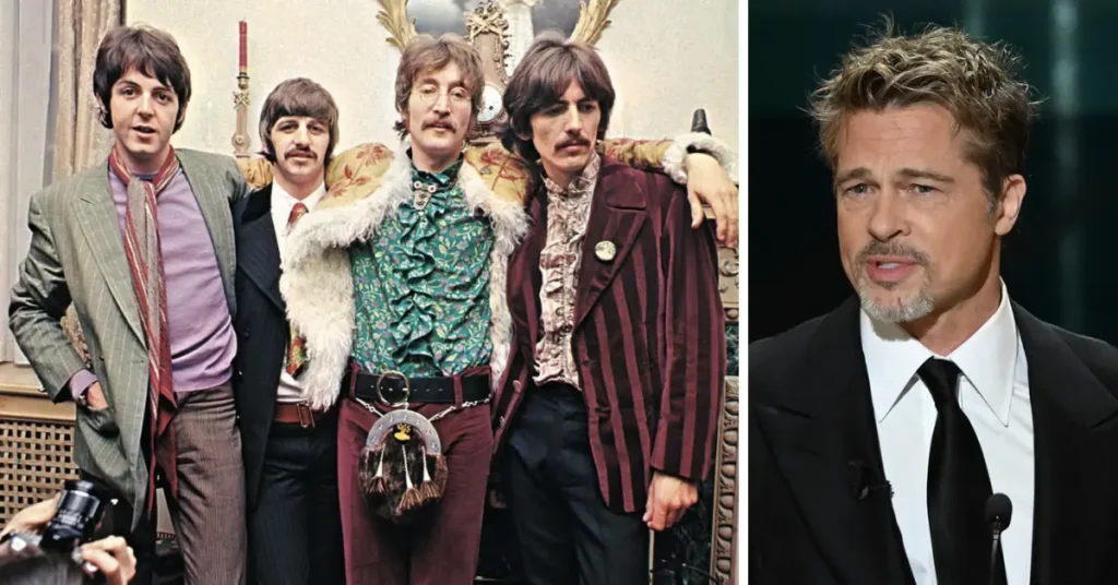 The Beatles - Brad Pitt
