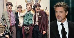 The Beatles - Brad Pitt