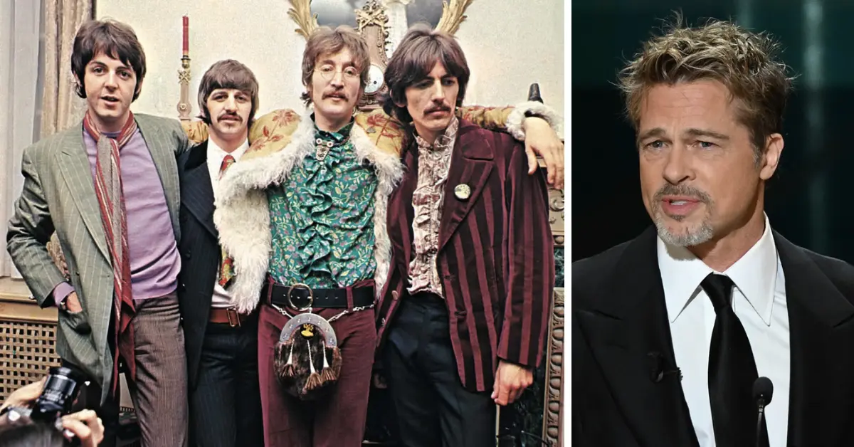 The Beatles - Brad Pitt