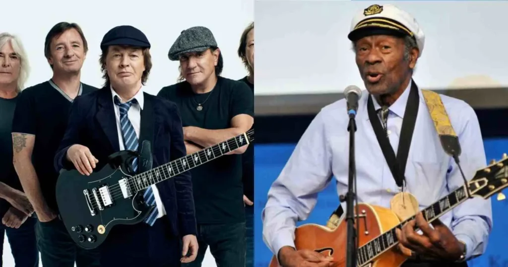 AC/DC e a Raiz do Rock: Como Chuck Berry Moldou o Som da Locomotiva