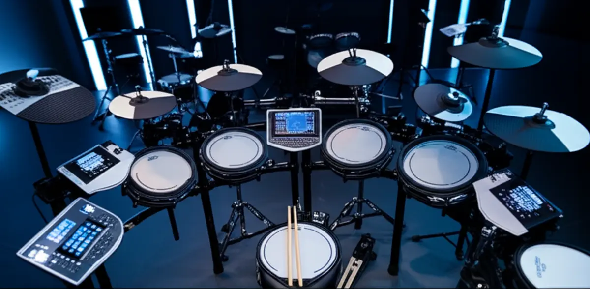 As Melhores Baterias Eletrônicas de 2025: Escolha o Kit Perfeito!