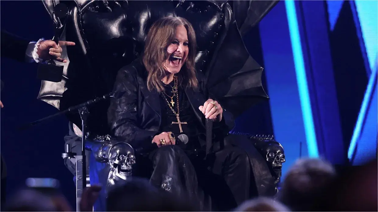 Ozzy Osbourne no VMA