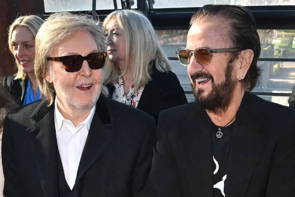 Ringo Starr: O Beatle Eterno que Continua a Dominar Bilhões de Streams