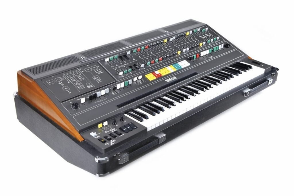 Yamaha CS-80 - Toto Sintetizadores