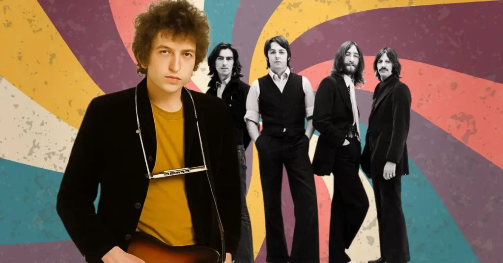 Bob Dylan e The Beatles: O Encontro de Gênios na Colaboração Sonhada