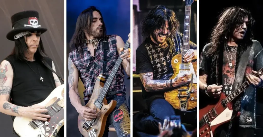 Os 10 Maiores Guitarristas do Hair Metal: Lendas que Arrebentaram nos Anos 80