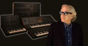 Os 5 Sintetizadores Favoritos de Steve Porcaro do Toto