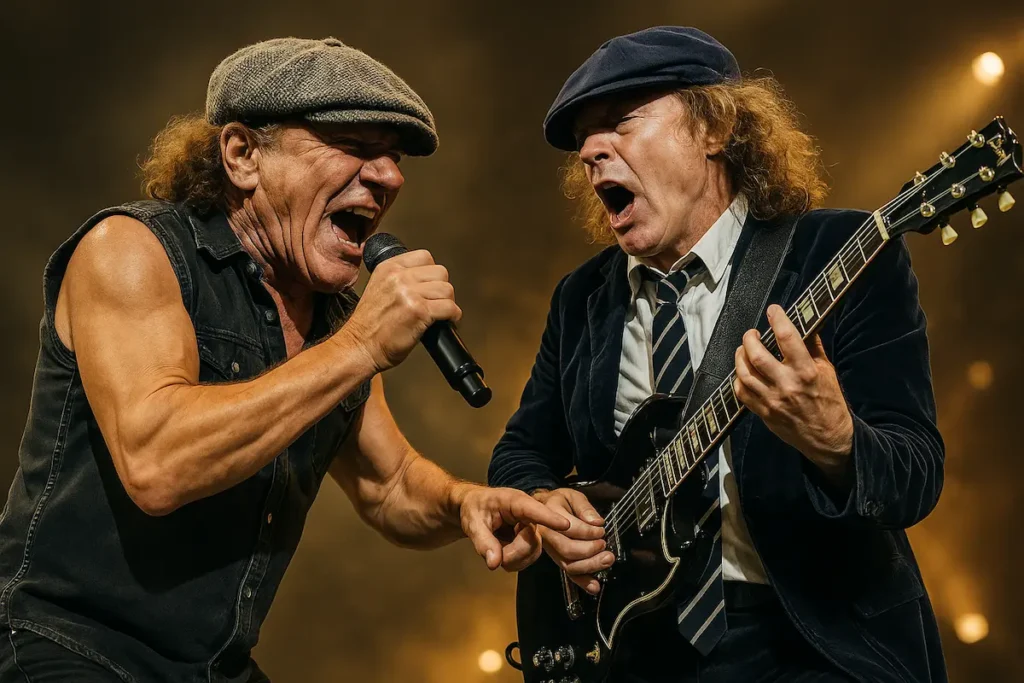 Back in Black: O Triunfo e o Legado Imortal do AC/DC