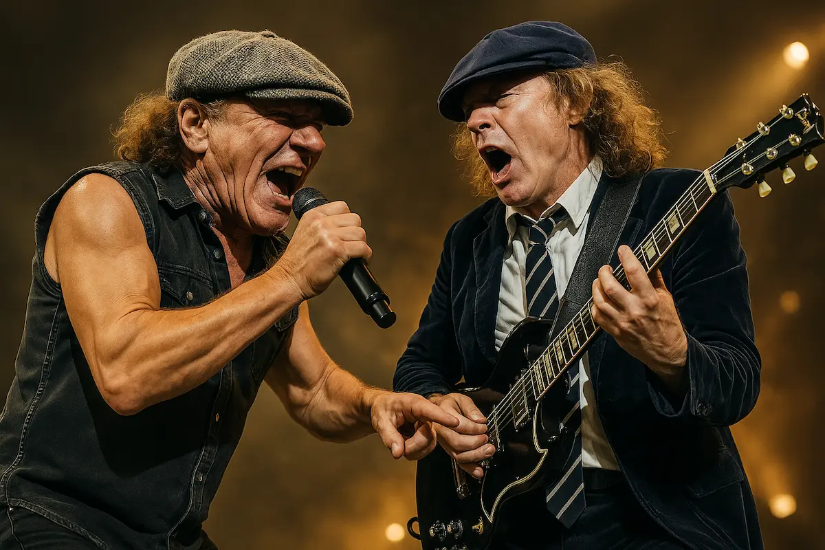 Back in Black: O Triunfo e o Legado Imortal do AC/DC