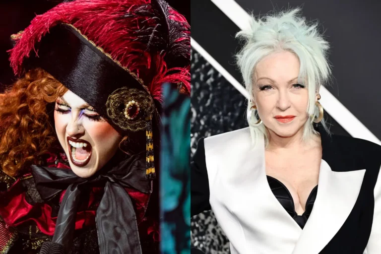 Chappell Roan Induz Cyndi Lauper no 40º Rock & Roll Hall of Fame