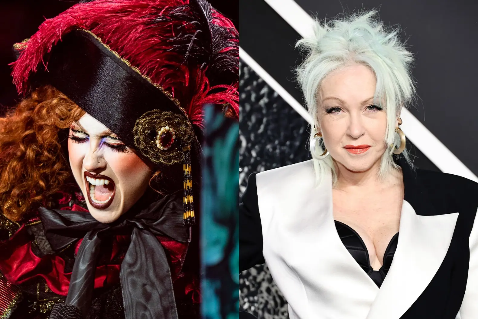 Chappell Roan Induz Cyndi Lauper no 40º Rock & Roll Hall of Fame