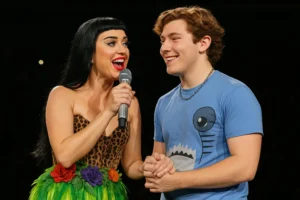 Katy Perry chama superfã ao palco e canta para sua cidade natal