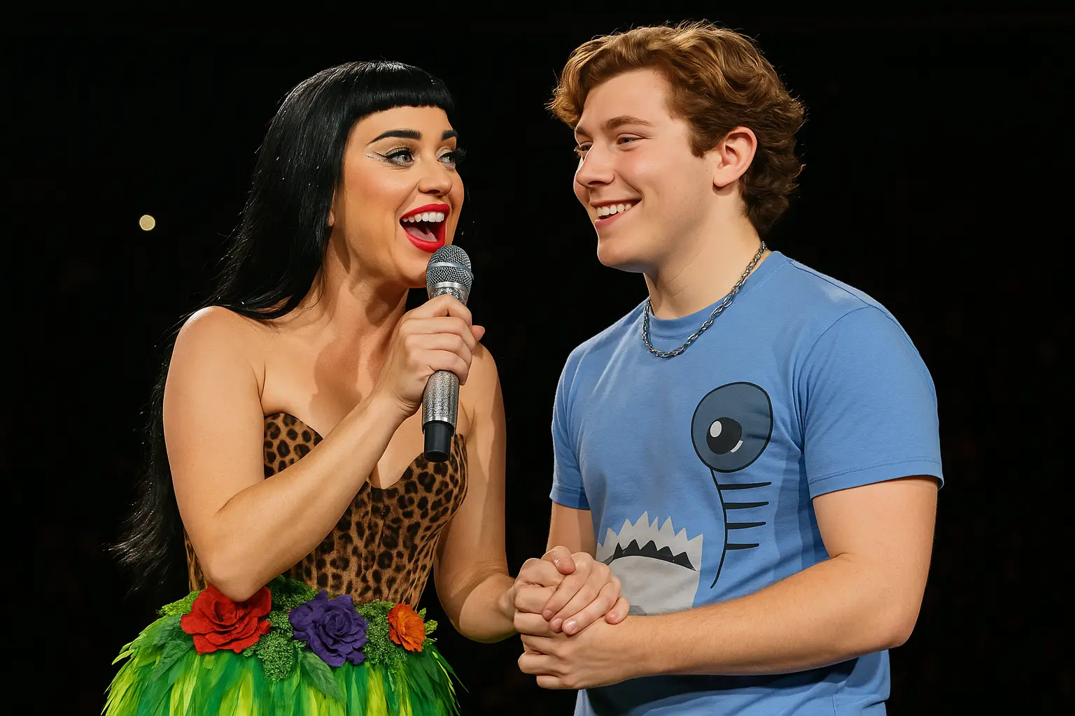Katy Perry chama superfã ao palco e canta para sua cidade natal