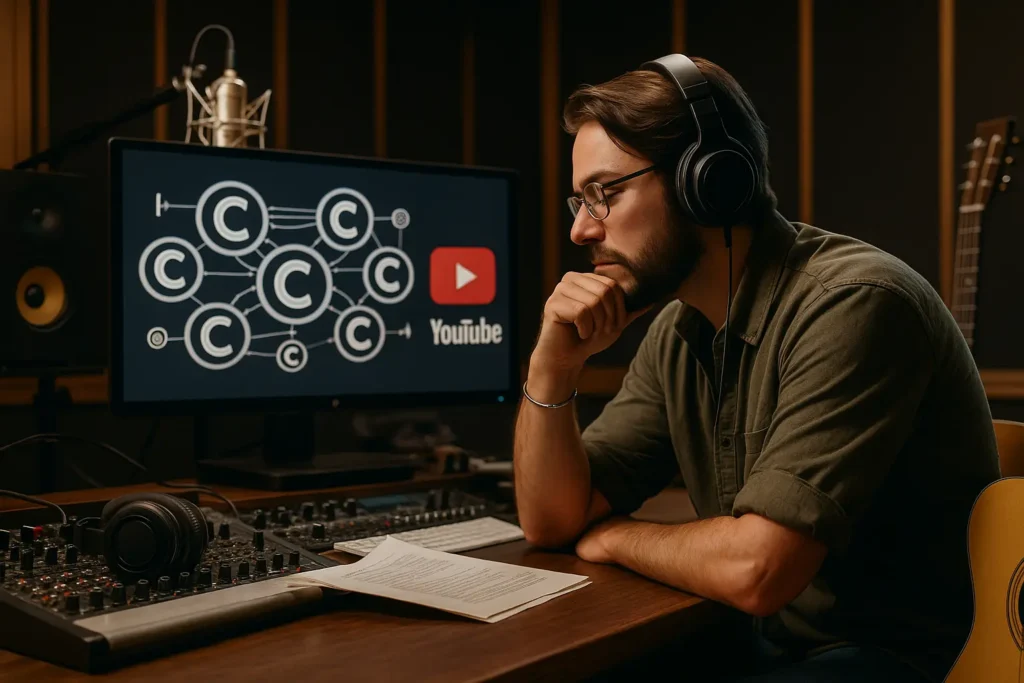 Direitos Autorais de Música no YouTube: Guia Essencial para Criadores