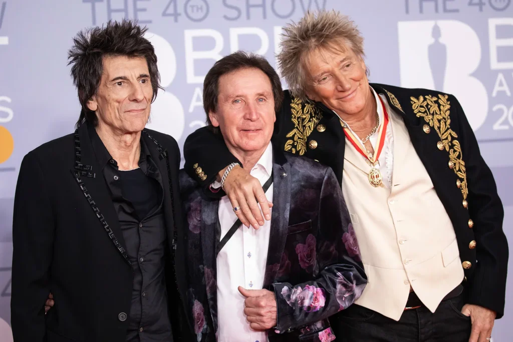 Faces: Ron Wood e Rod Stewart planejam retorno com músicas inéditas