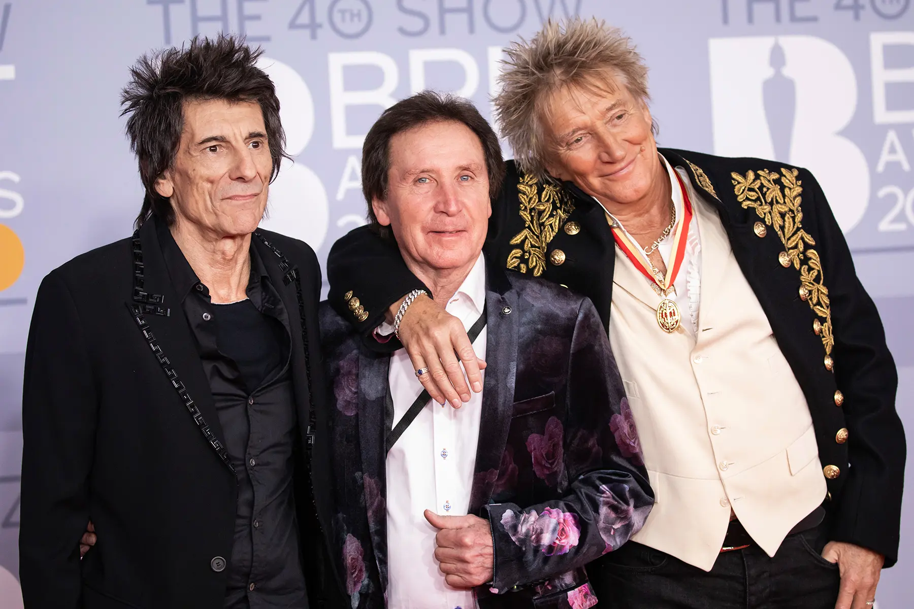 Faces: Ron Wood e Rod Stewart planejam retorno com músicas inéditas