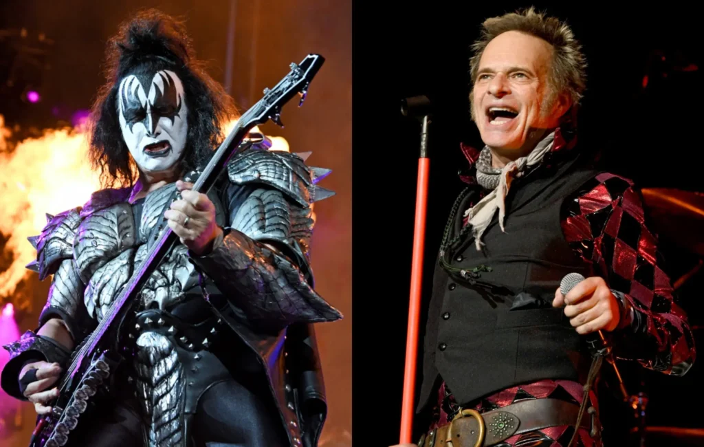 Gene Simmons Elege o Frontman Perfeito