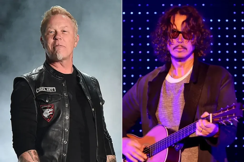 James Hetfield e Chris Cornell: A Influência de Soundgarden no Metallica