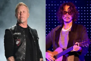 James Hetfield e Chris Cornell: A Influência de Soundgarden no Metallica