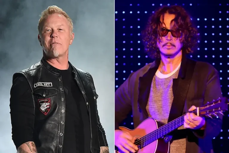 James Hetfield e Chris Cornell: A Influência de Soundgarden no Metallica
