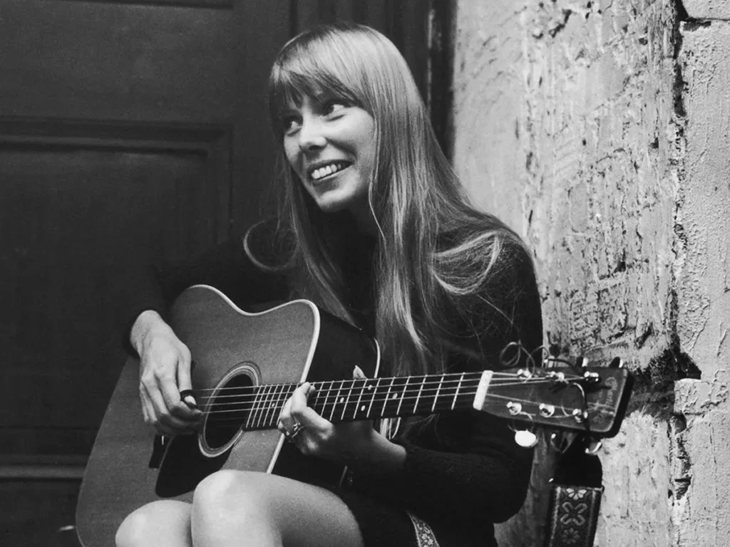 Joni Mitchell: A Genialidade Musical por Trás dos Acordes Únicos