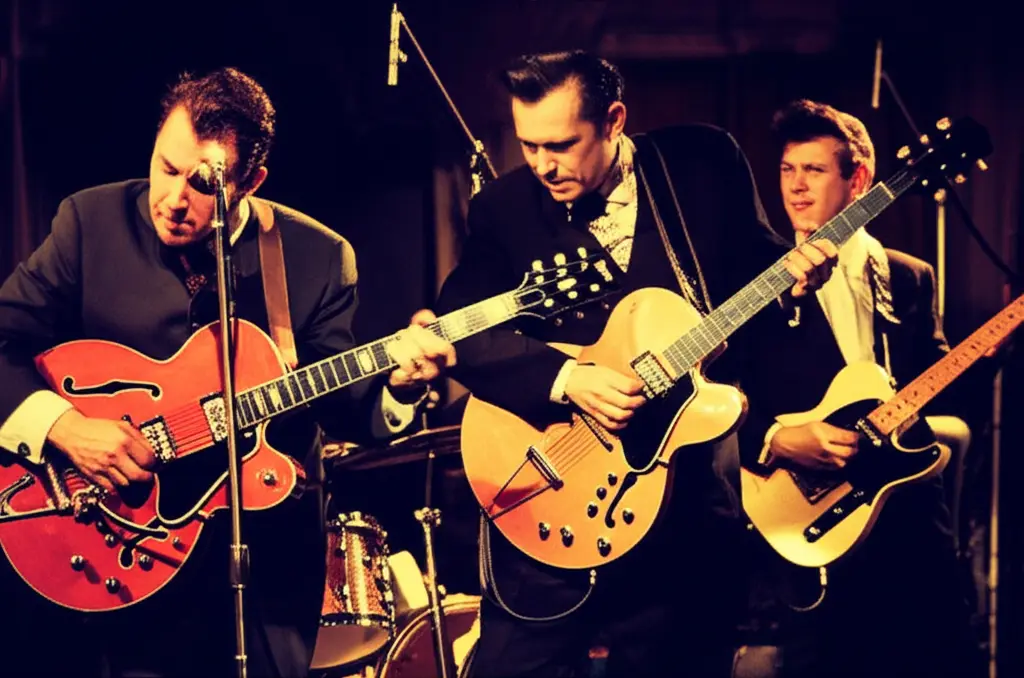 Os 4 Maiores Guitarristas Rockabilly que Definiram um Gênero