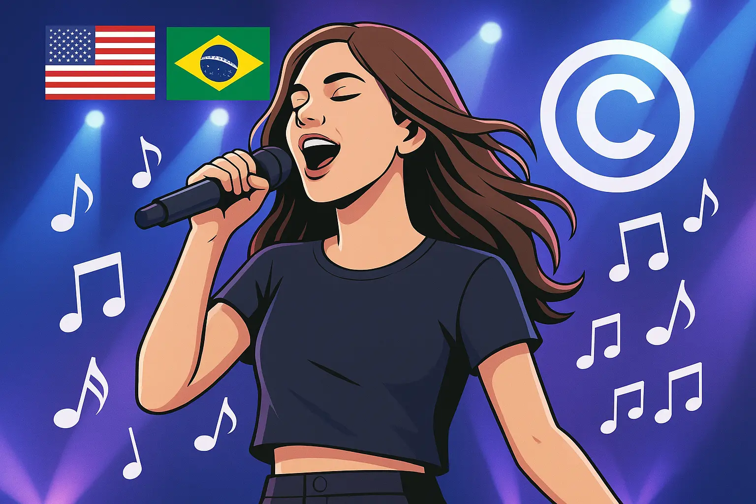 Como Registrar uma Música Fora do Brasil