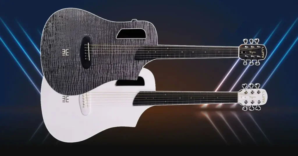 Tajima Lumi-X: O Violão Inteligente que Redefine a Experiência Musical
