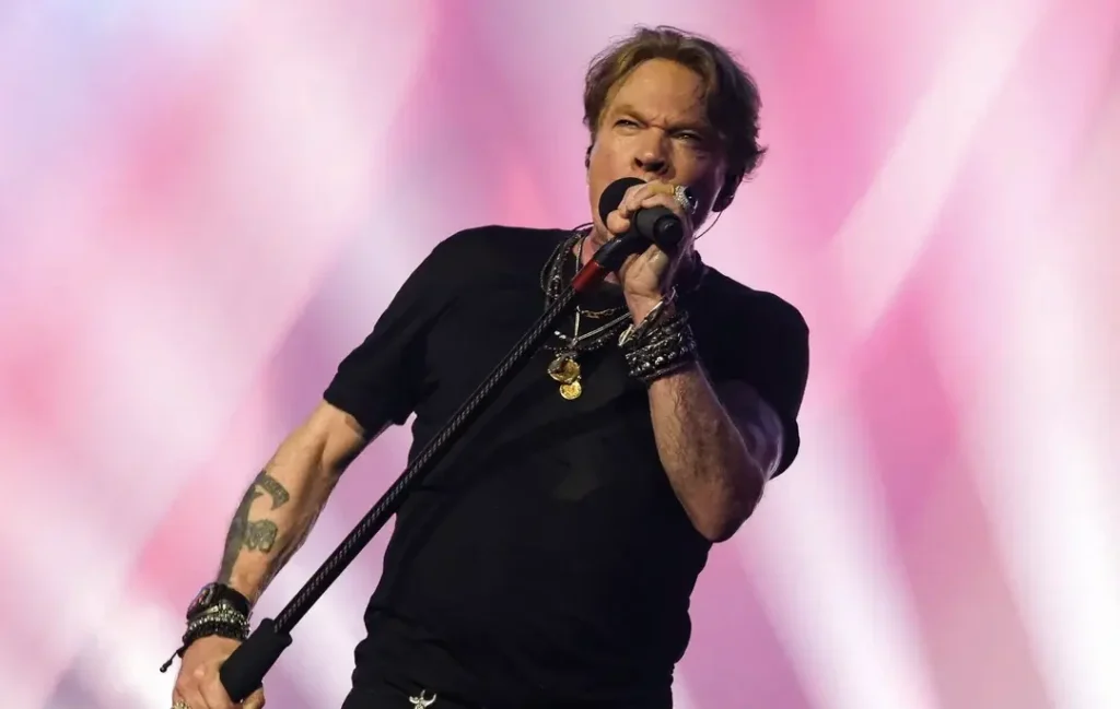 Axl Rose (Guns N’ Roses) – patrimônio líquido- US $200 milhões