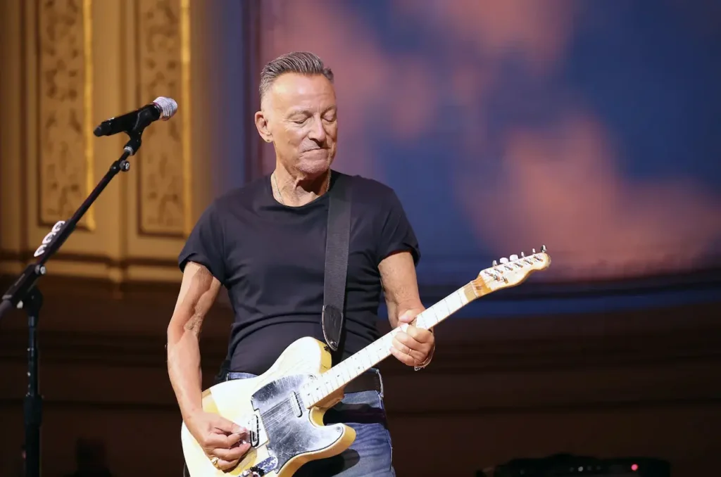 Bruce Springsteen – patrimônio líquido- US $1,2 bilhão