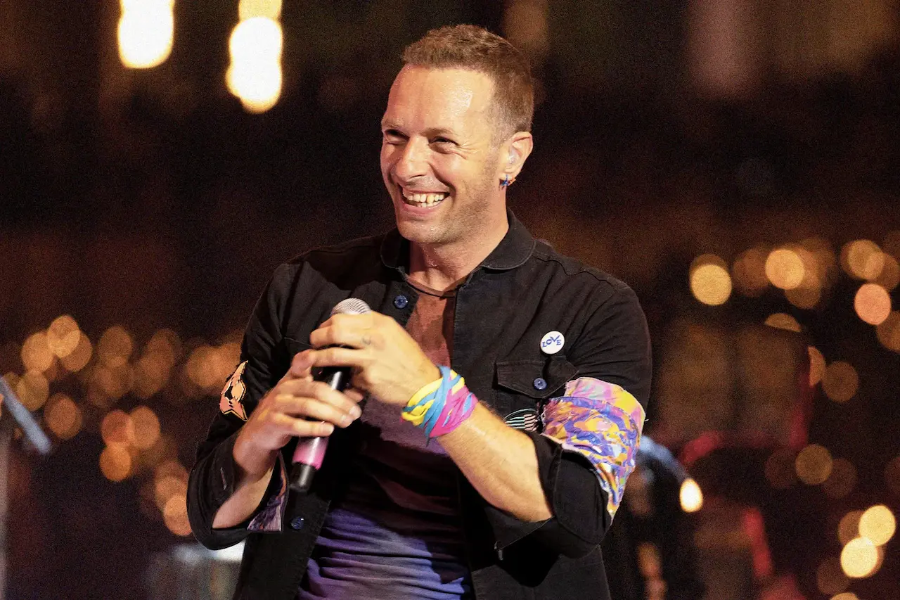 Chris Martin (Coldplay) – patrimônio líquido- US $170 milhões