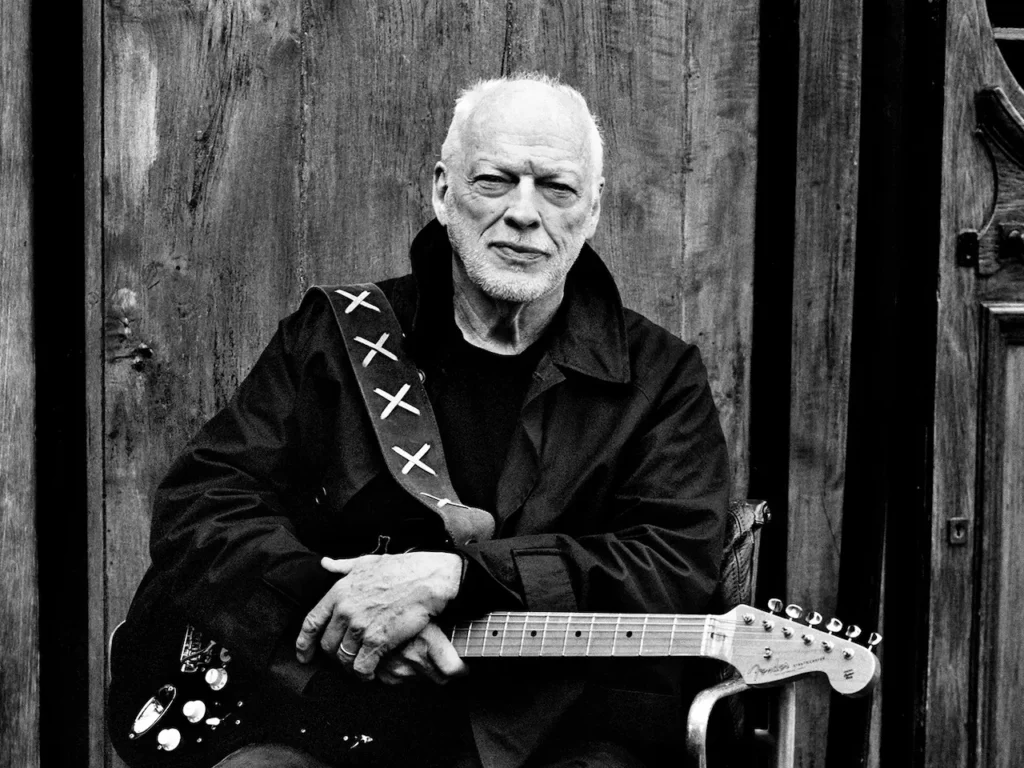 David Gilmour (Pink Floyd) – patrimônio líquido- US $180 milhões