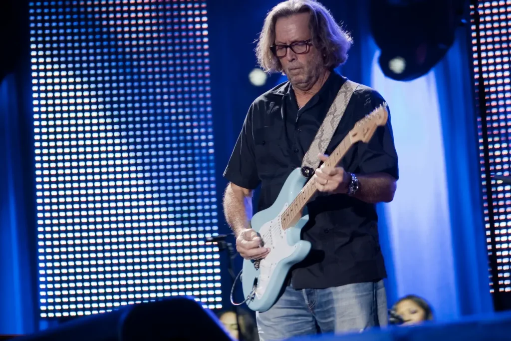 Eric Clapton – patrimônio líquido- US $450 milhões