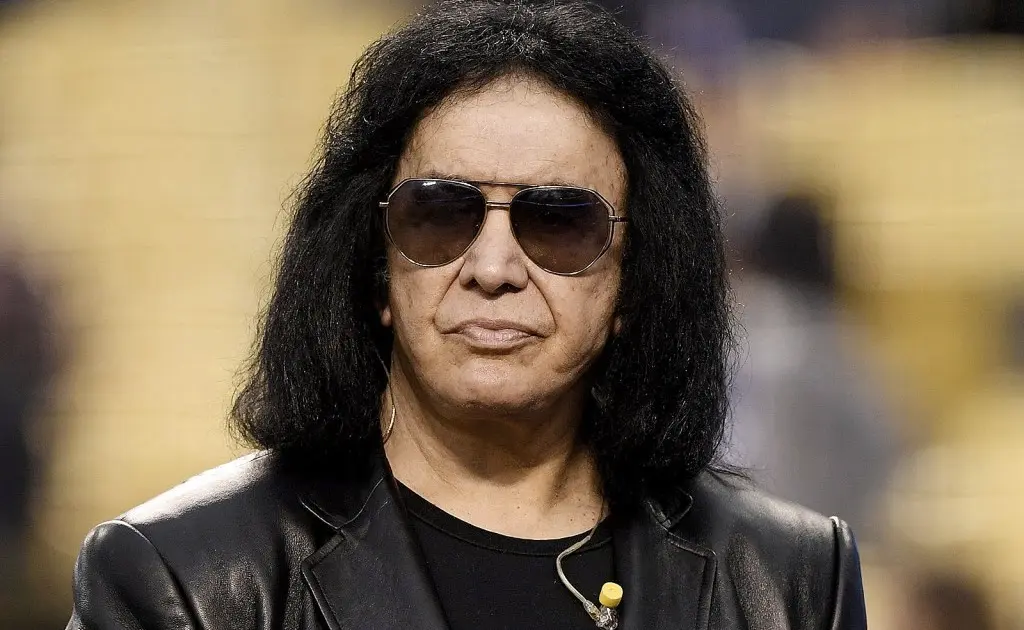 Gene Simmons (KISS) – patrimônio líquido- US $400 milhões