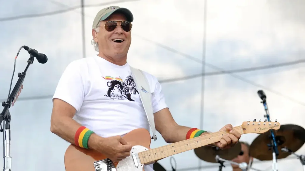 Jimmy Buffett – patrimônio líquido- US $1 bilhão