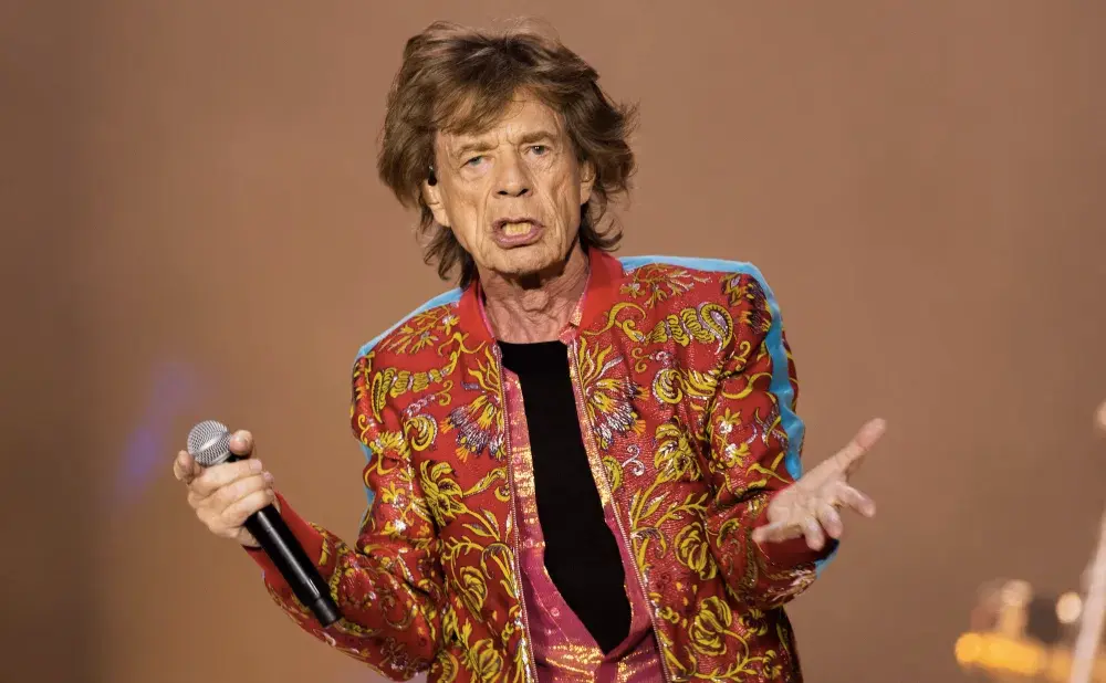 Mick Jagger (The Rolling Stones) – patrimônio líquido- US $500 milhões