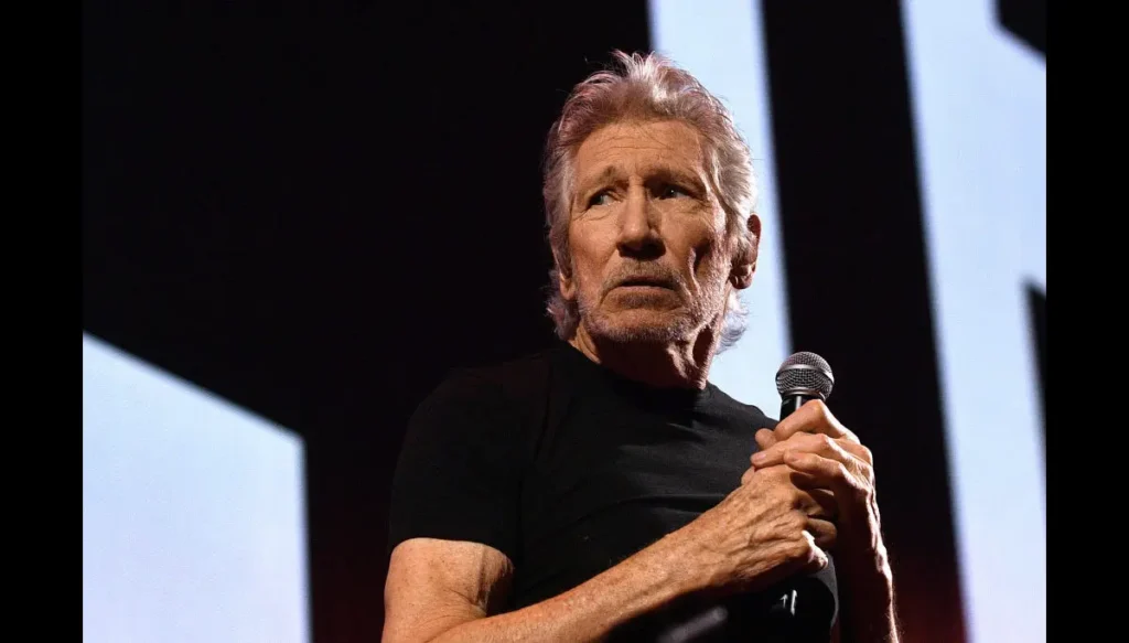 Roger Waters (ex‑Pink Floyd) – patrimônio líquido- US $310 milhões
