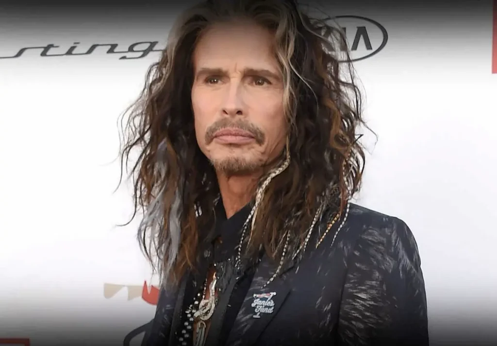 Steven Tyler (Aerosmith) – patrimônio líquido- US $150 milhões