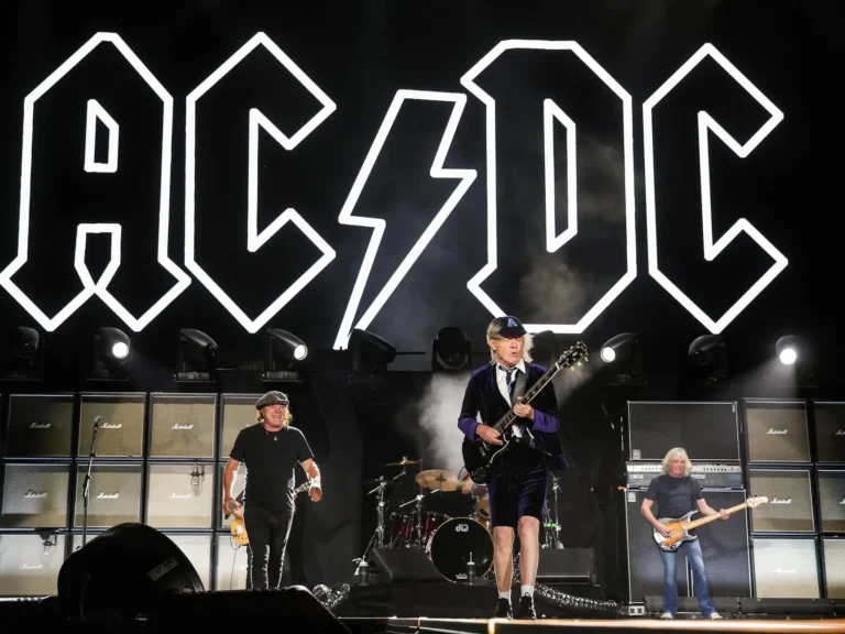 AC/DC: 'Thunderstruck' e 'Back in Black' Renascem nas Paradas