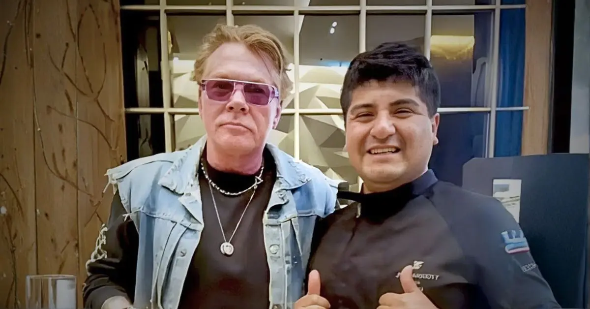 Chef Rick Nikkei Demitido por Foto com Axl Rose: Um Sonho que Valia o Preço