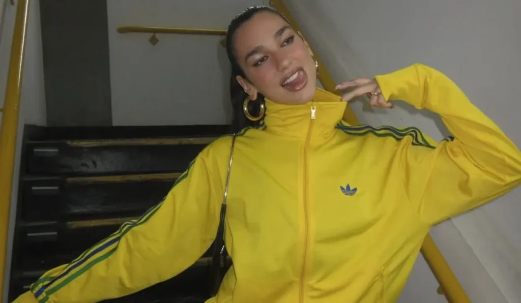 Dua Lipa no Brasil