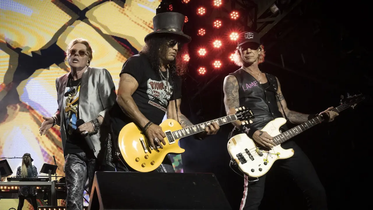 Guns N' Roses Anuncia Megaturnê 2026 e 9 Shows Inéditos no Brasil
