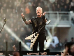 James Hetfield: Mais de Quatro Décadas de Metallica e a Conexão Profunda com os Fãs