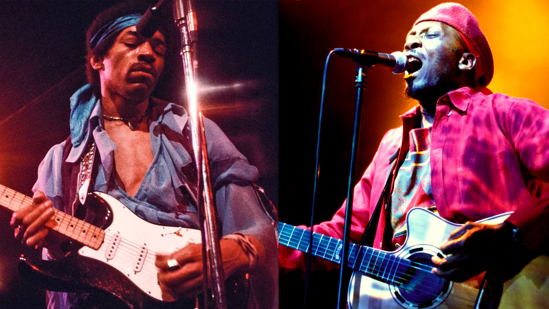 Jimmy Cliff e Jimi Hendrix: O Encontro Improvável que Marcou a Música