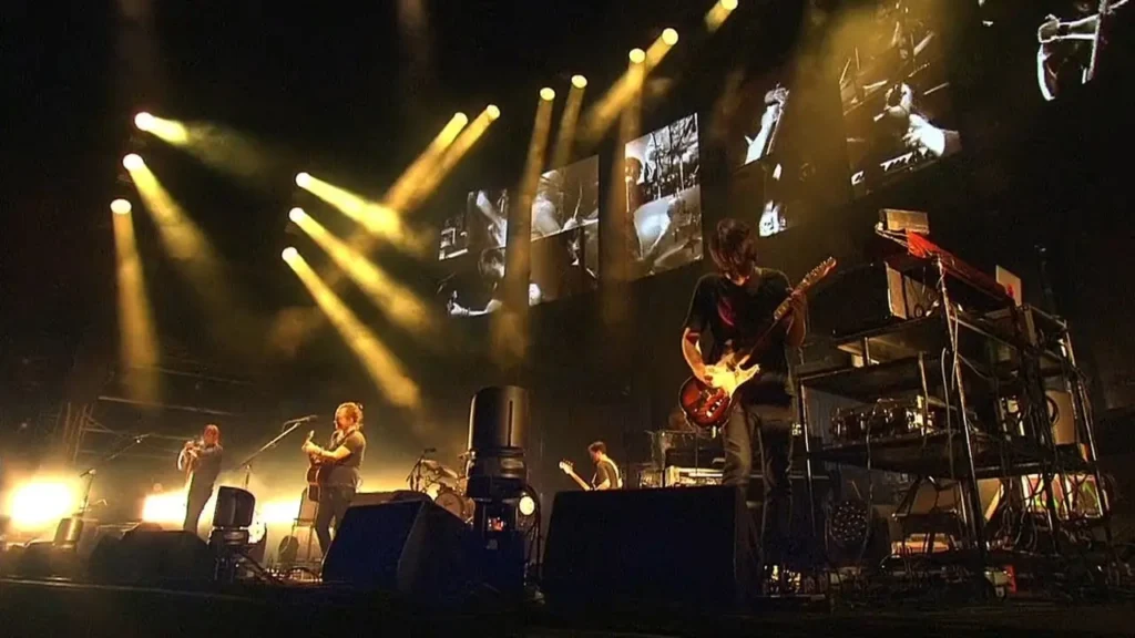 Radiohead: Quebra de Recorde na O2 Arena e Sucesso da Turnê Europeia