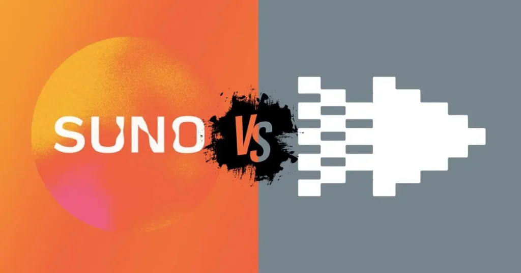 Suno vs. Producer AI vs. Audio: Qual IA para Música Dominará?