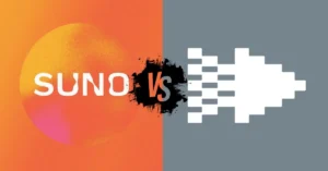 Suno vs. Producer AI vs. Audio: Qual IA para Música Dominará?